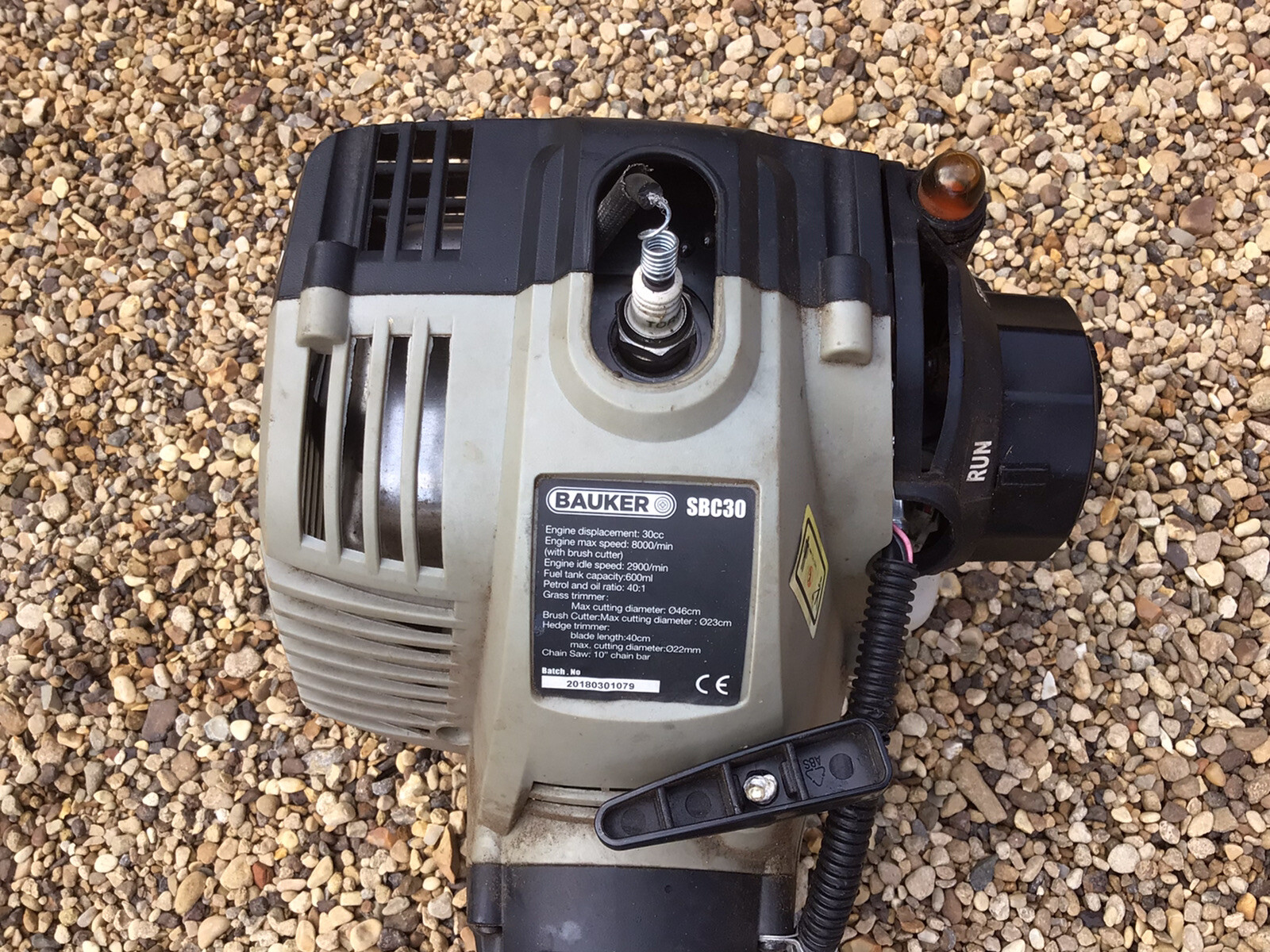 Bauker SBC30 Strimmer Breaking For Parts eBay