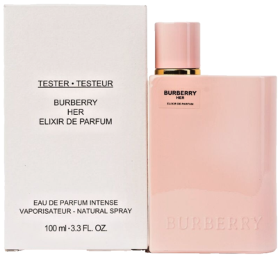 Burberry Her Elixir 3.3 Oz Women Spray New Eau De Parfum Intense