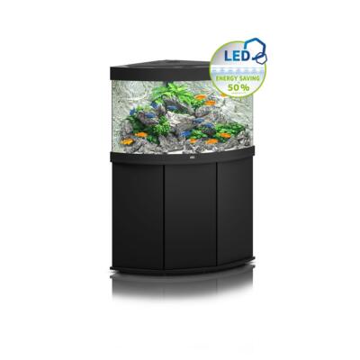 Juwel Trigon 190 LED schwarz  inkl. Schrank, LED, Filter, Heizer NEU und OVP