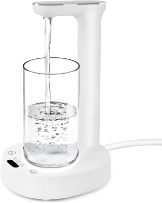 Smart Desk Water Dispenser for Nightstand with Light