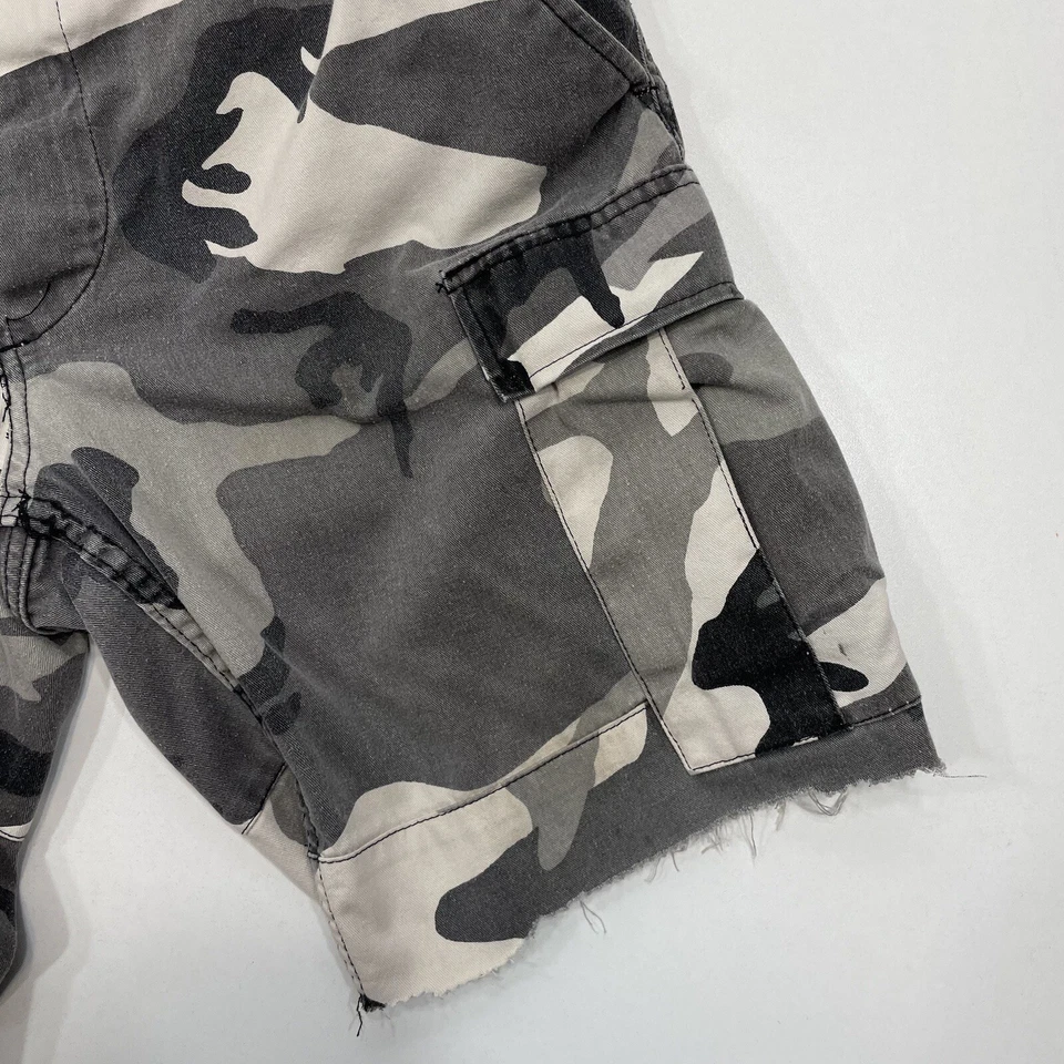 Pantalones cortos cargo camuflaje camuflaje Tru-Spec gris talla mediana 29”-31” gris blanco Foto 3 de 4