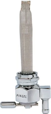 Pingel Power-Flo Fuel Valve 6391-CH 22mm Hex - 180 Deg. Outlet Facing Inward ...