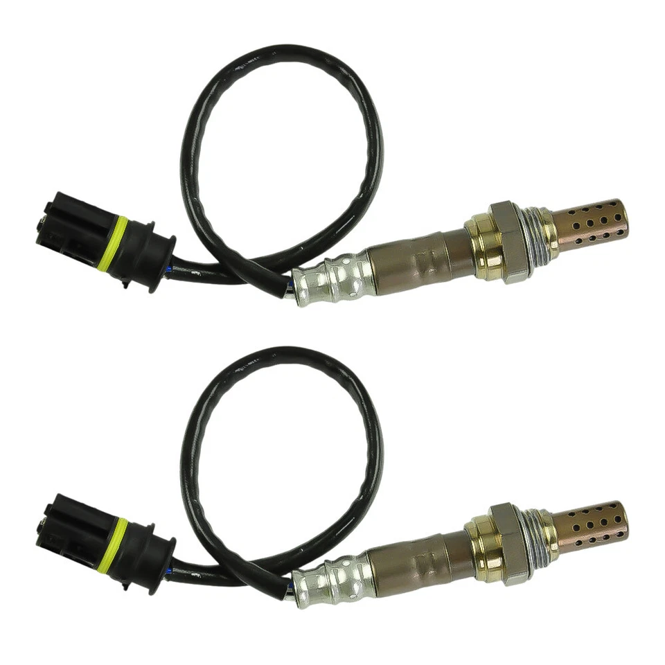 Sensor de oxígeno O2 aguas arriba y aguas abajo 4 piezas para BMW X3 X5 Z3 328i 330Ci Land Rover Foto 4 de 4