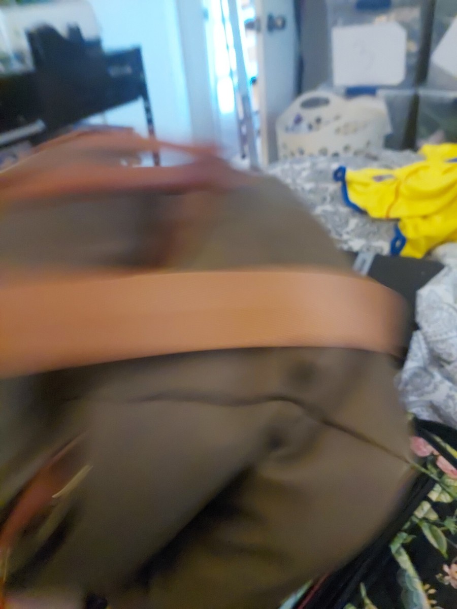 Adrienne Vittadini Puffer Travel Gym Bag View 5