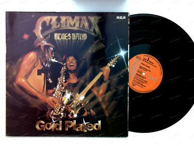 Climax Blues Band - Gold Plated GER LP 1976 FOC .