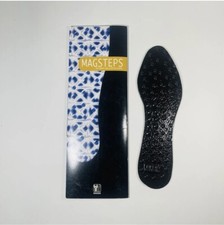 Nikken Magsteps Insoles For Dress And Everyday Shoe Size 2000 Small Uncut