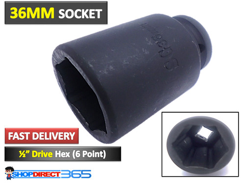 36mm Deep Impact Socket 1/2"