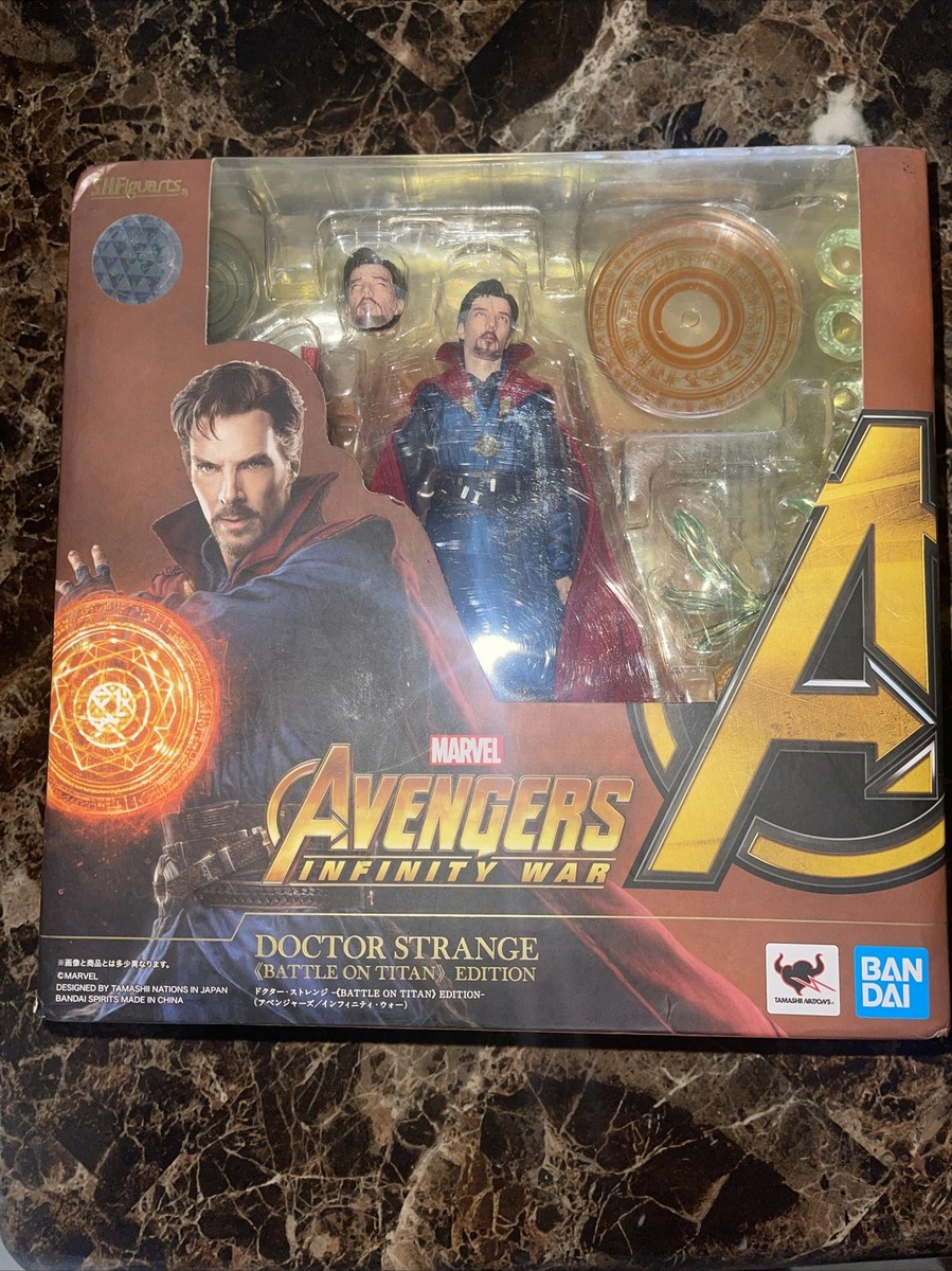 Bandai SH Figuarts Tamashi Nations Marvel Avangers Infinity War 