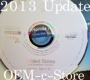 07 08 Acura Tl Tl Type S Navigation Dvd Map U S Canada 13 Update Oem Ebay