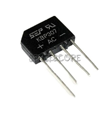 10/20/50/100PCS NEW KBP307 Rectifier Flat bridge Bridge Rectifier 3A/700V New