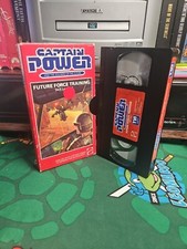 Mattel Captain Power Vol 1 Future Force Training Skill level 1