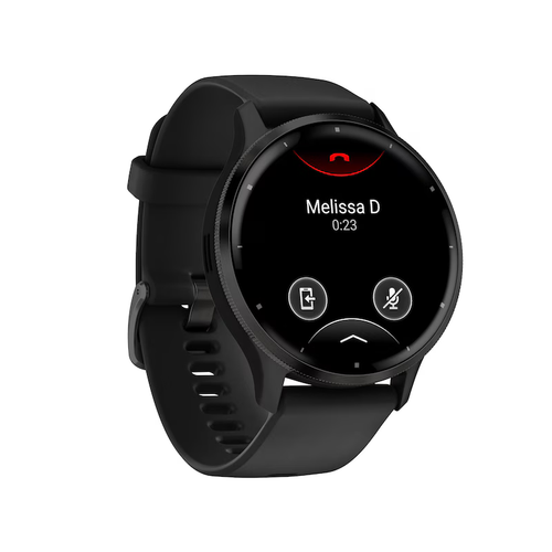 Garmin Venu 3 45mm Fitness Smart Watch - Slate Ramka ze stali nierdzewnej Czarna obudowa! - Zdjęcie 10 z 14