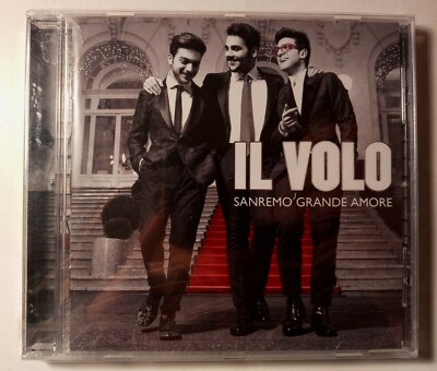 IL VOLO - Sanremo Grande Amore (CD, 2015) Italy Import, US Seller, New/Sealed