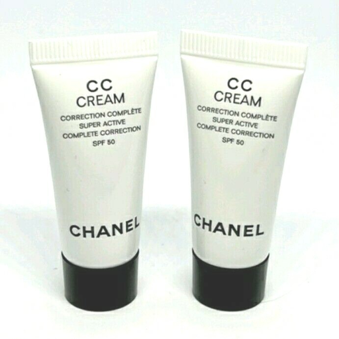 2 x 5 mL CHANEL CC Cream Super Active Complete Correction 10