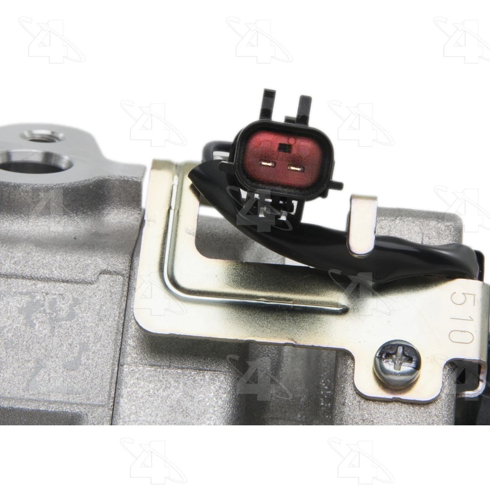 Compresor de aire acondicionado 4 estaciones para Dodge Avenger 2009-2010 Foto 4 de 4