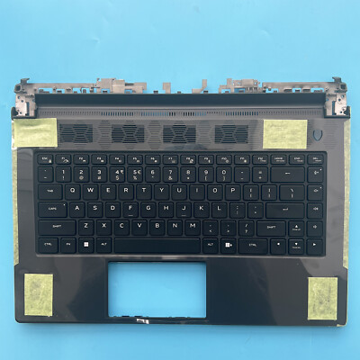 New 01F2H0 1F2H0 For Dell Alienware M15 R7 Palmrest No Mechanical Keyboard