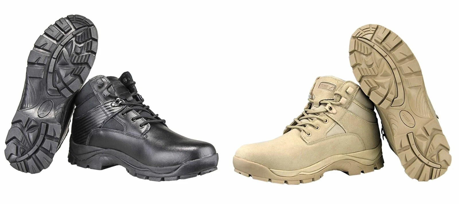 Tactical Boot Black Mid Ankle Light Military Uniform Police Hiking Camp Security
Opens in a new wind