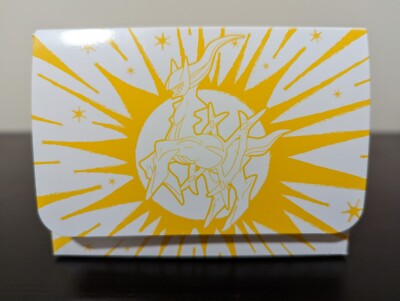 Arceus Brilliant Stars Exclusive Pokemon Center Exclusive ETB Deck Box TCG  | eBay