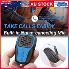 Wearable Bluetooth Speaker, Clip-on Wireless Speaker Mini Hands-free Speaker