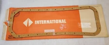 NOS International Truck Farmall Oil Pan Gasket 69614R1 BD264, BG241, BG265