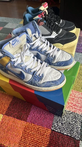 nike dunk sb high carpet company 