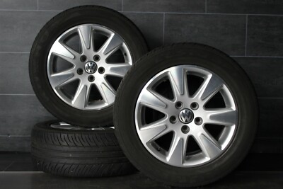 Original VW Eos Passat Scirocco Alufelgen 7J x 16 Zoll ET 45  3C0601025A