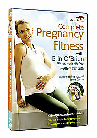 Complete Pregnancy Fitness  Erin O'Brien DVD 2 Disc set  prenatal & postnatal **