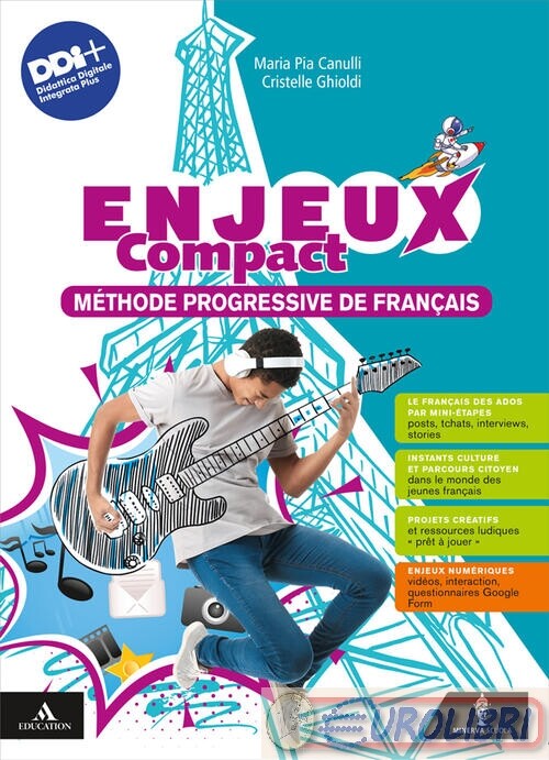 9788829864294 ENJEUX. LE FRANA'AIS EN DIX LEA'ONS. COMPA MINERVA ITALICA MARIA P