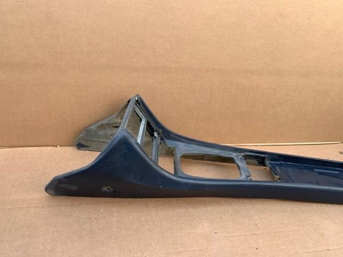 PORSCHE 944 CENTER CONSOLE BLUE 1 - Picture 3 of 11