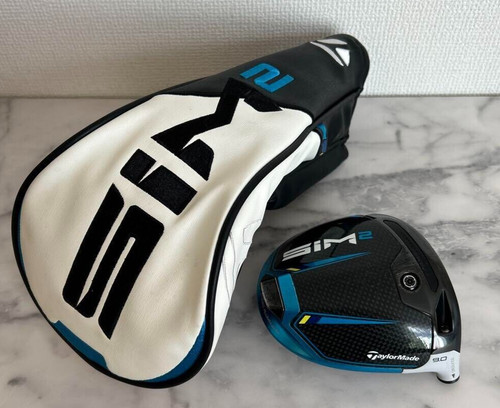 TaylorMade SIM2 9.0 Degree Driver Head Only Right-handed Good w/ Head Cover