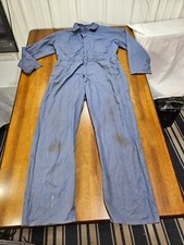 VTG Work Wear Corporation Farm Mechanic Work One Piece Suit Coveralls Mens 42
