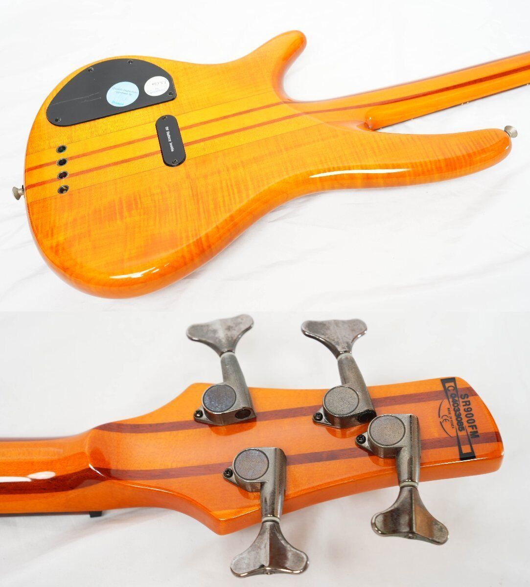 IBANEZ SDGR SR900FM Amber / Electric Bass Guitar / madfe in 2004 