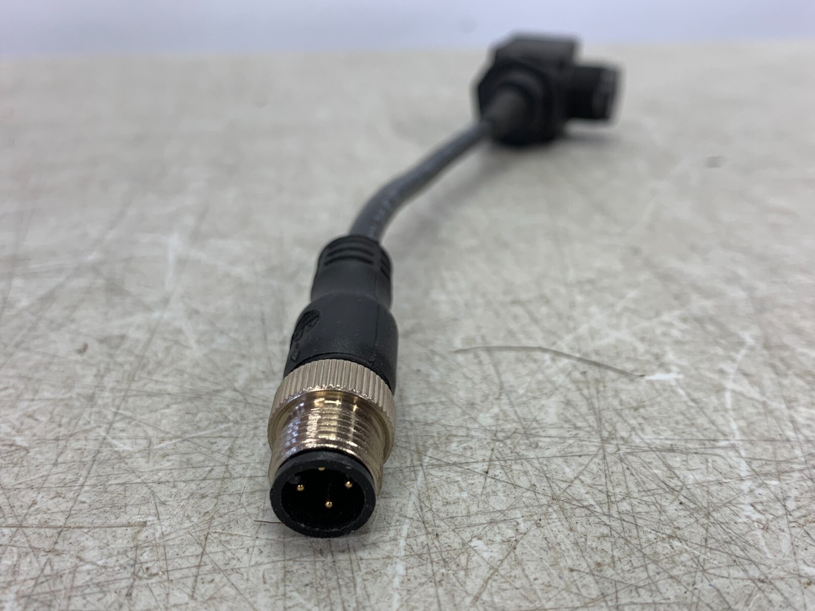Allen Bradley 42EF-P2MPB-F4 Polarized Retroreflective Sensor 3m, 4-Pin ...