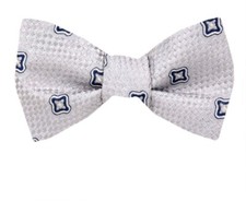 Men's 100 Silk Designer Self Tie Woven Bowtie- NWT