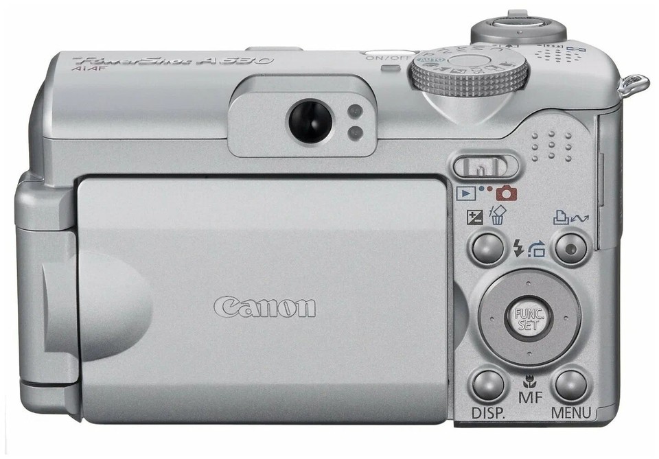 Canon PowerShot A630 8.0MP Digital Camera Silver 13803072419 eBay