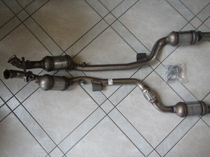 Katalysator Mercedes E Klasse W210 S210 E240 E280 12 96 03 03 2104907620 Neu Ebay