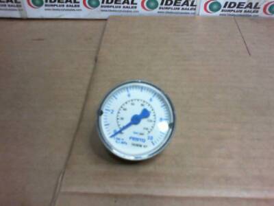Festo MA-50-10-1/4-EN 162838 Pressure Gauge 1 Bar-New No Box