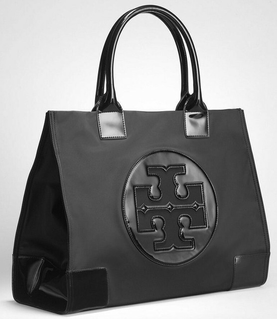 ella patent tote bag tory burch