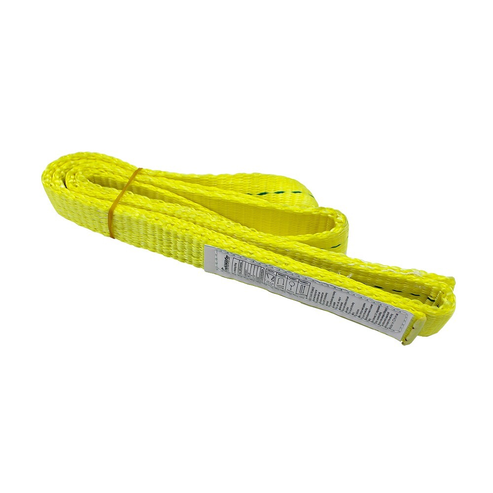 Moving Lifting Straps 3 Pack Polyester Lifting Slings, 1 X 3' Twisted Eye Web Slings, Lifting - View #4
