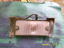 Chevy GMC 1969 1970 camioneta parrilla lámpara de estacionamiento luz de señal de giro lente C10 K10 OEM
