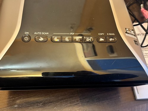 CANON CanoScan 9000F Mark2 /MK2 SCANNER DE DIAPOSITIVES - SCANNER SUPER PROFESSIONNEL - Photo 5/16
