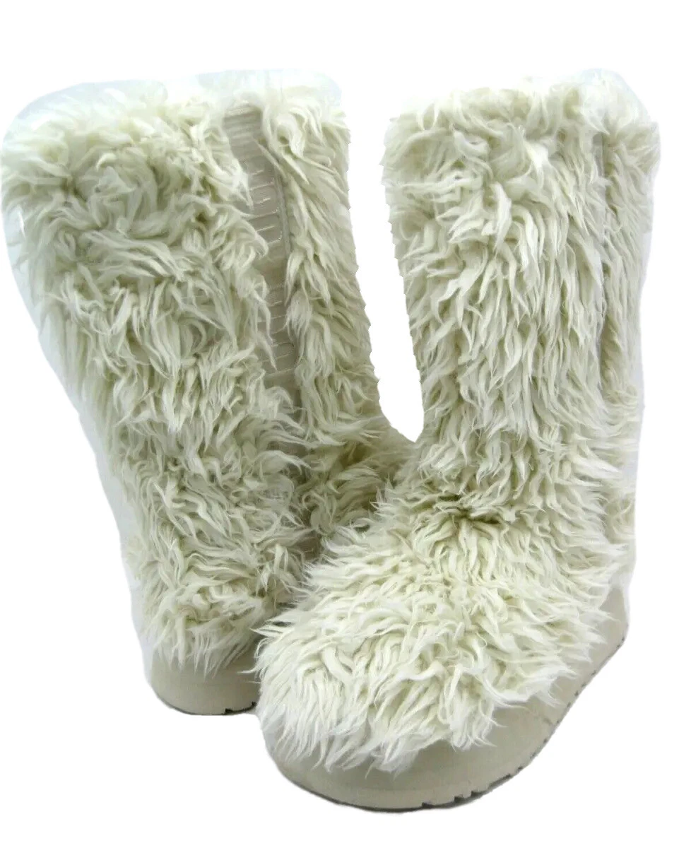 Fluff store momma boots