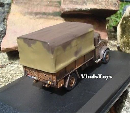 Oxford Military 1/76 Bedford OYD 3 British Army 15th Scottish Inf Div 76BD023 - Image 4 of 4