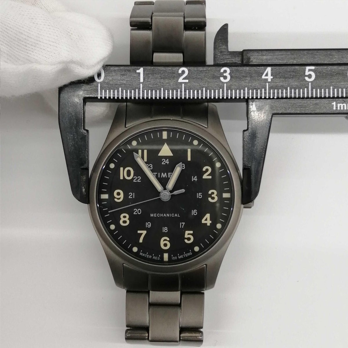 TIMEX TW2V41700 Expedition North Mechanical Men's Watch From Japan