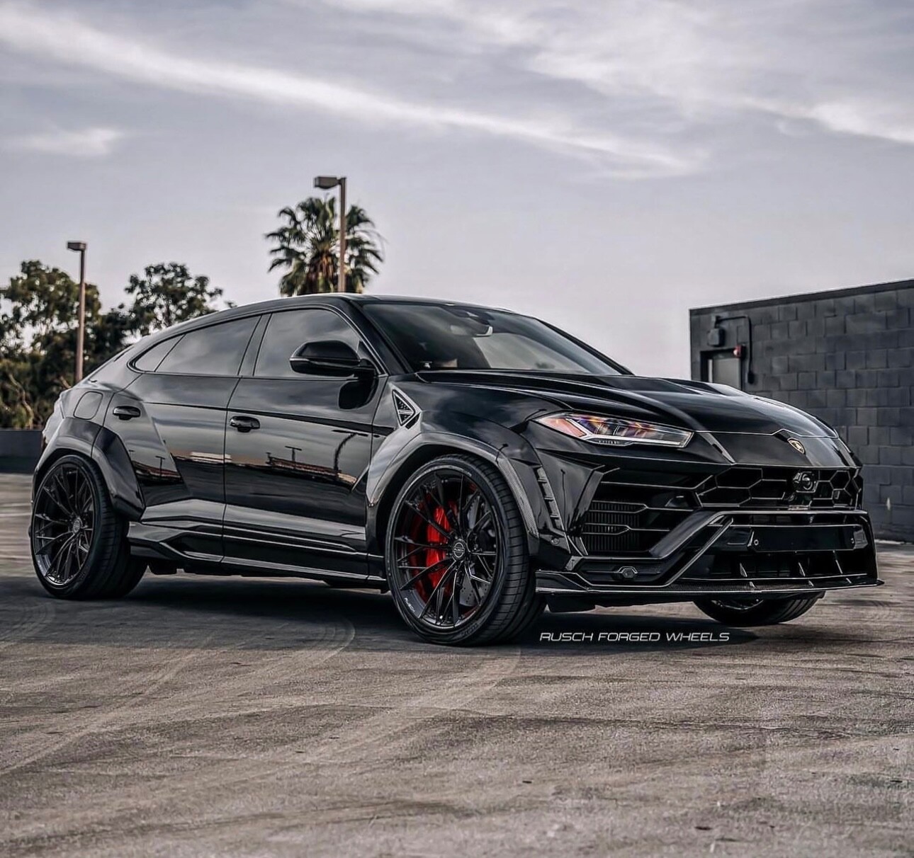 Premium Bespoke Forged 6061-T6 Wheels Rusch F11-R 23" Lamborghini Urus Audi RSQ8