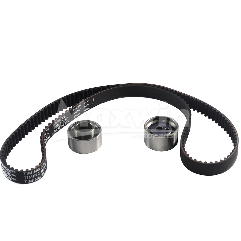 Kit de correa de distribución bomba de agua apta 02-04 Kia Spectra 98-01 Kia Sephia 1,8 L Foto 3 de 4