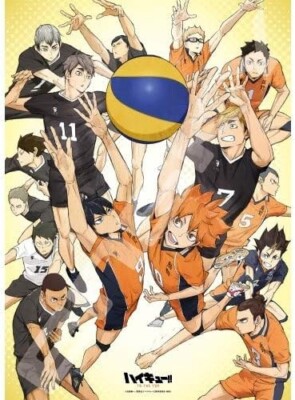 Ensky 1000c-09 1000 Piece Compact Jigsaw Puzzle Haikyu!! TO THE