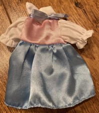 Angelina Ballerina Fairy Tales Outfit #2 Snow White RARE 2003 Magazine Dresses