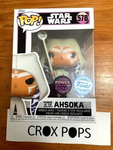 Ahsoka POTG FE 578 STAR WARS FUNKO Pop Vinyl NEW in Mint Box + Protector