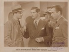 Hollywood Humphrey Bogart + William Holden + George Raft (1939) Orig Photo 853